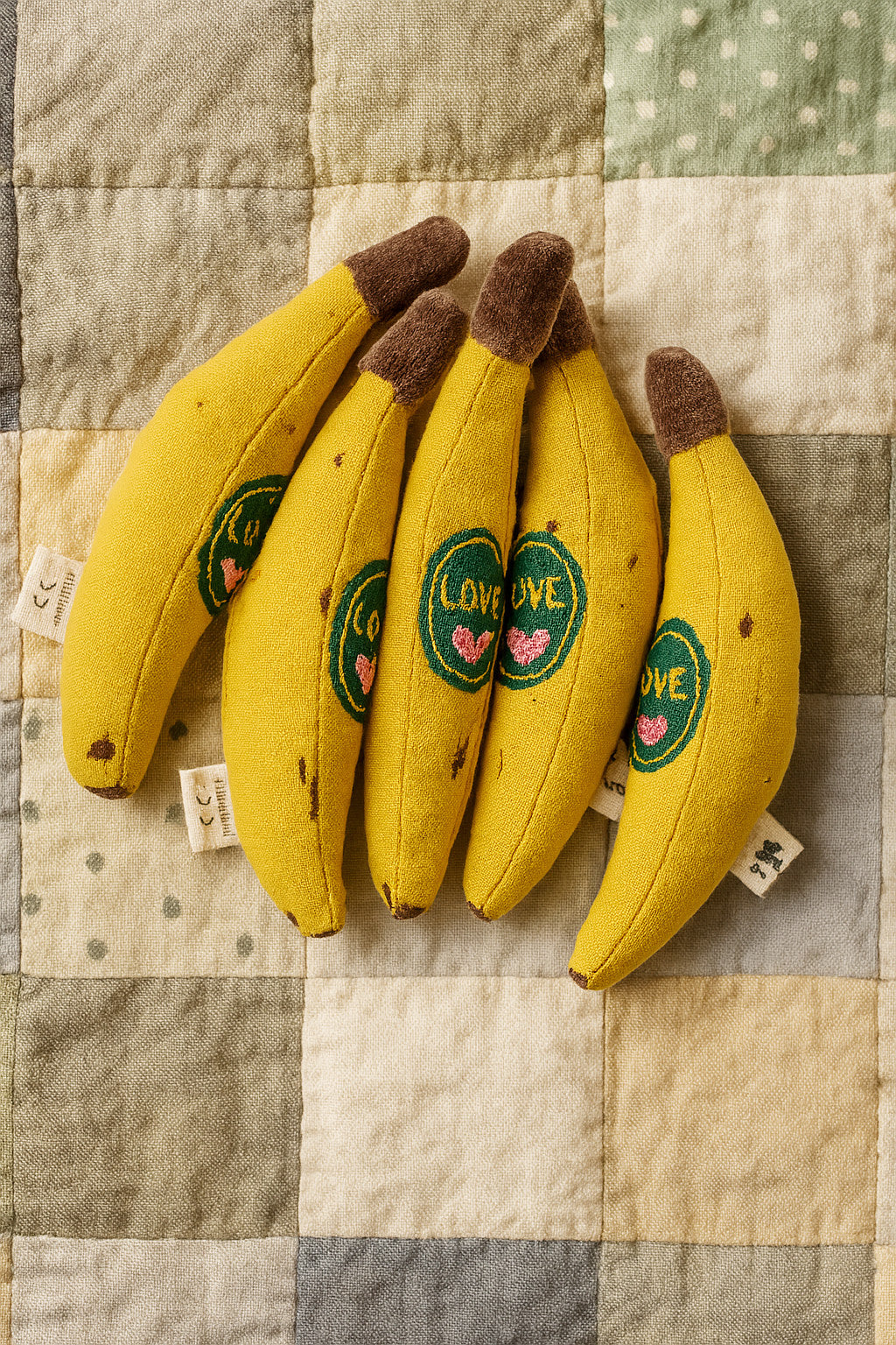 Handmade Banana Soft Toy – Danish Design