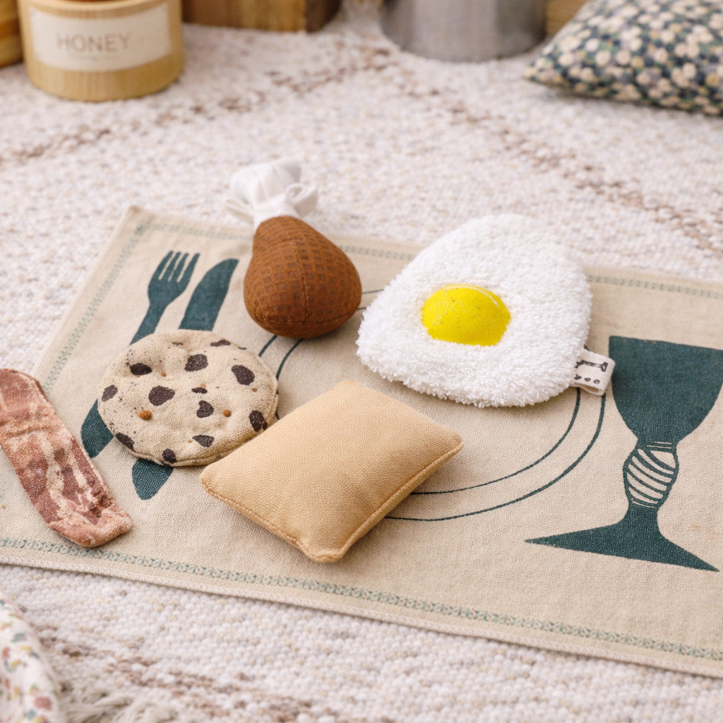 Toasted bread - Set of 2