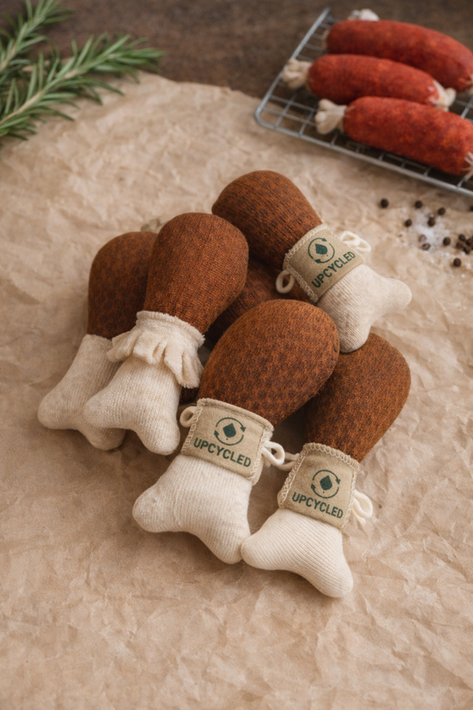 Chicken Drumstick – Upcycled Cotton