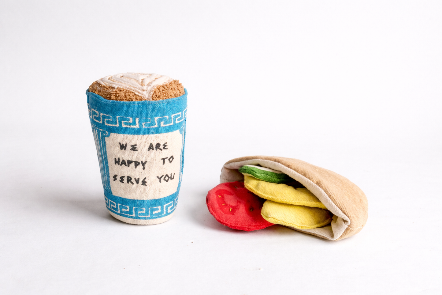 New York Greek Coffee Cup