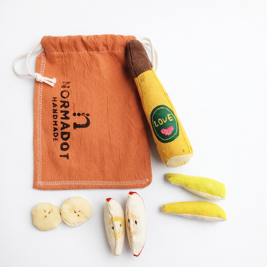 Fruit Mix Play Set – Banana, Apple & Pear