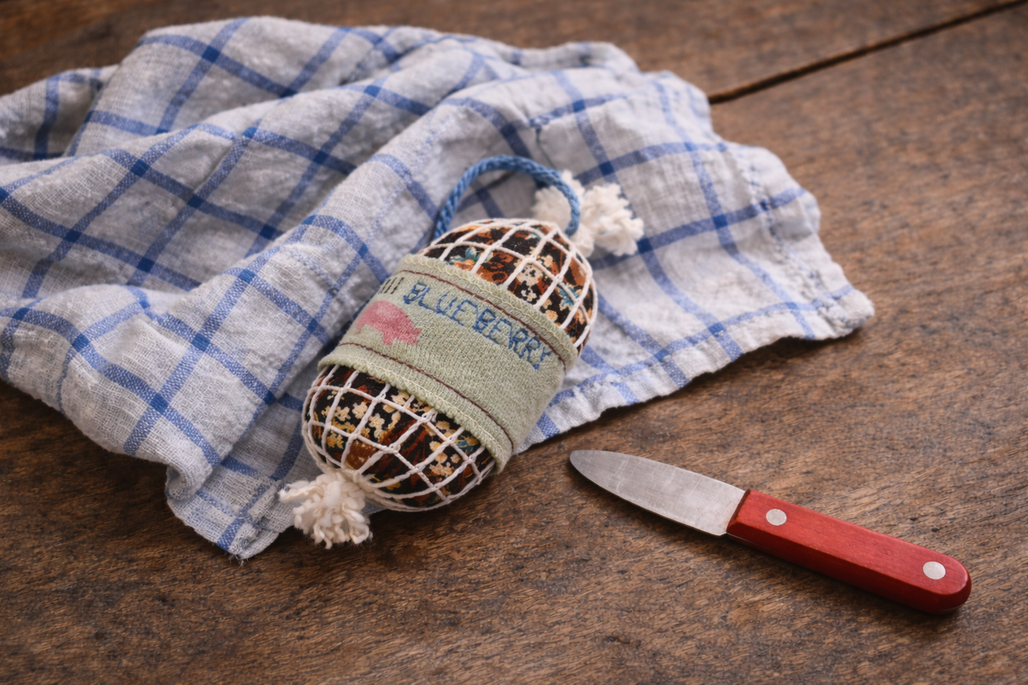 Upcycled Salami Blueberry