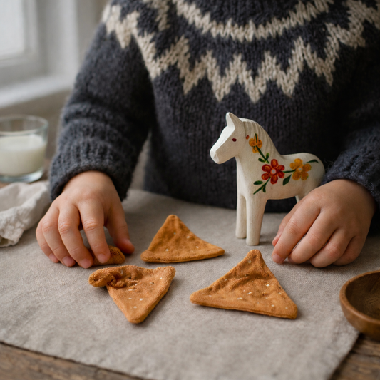 Cheese Sesame Crackers – Set of 3