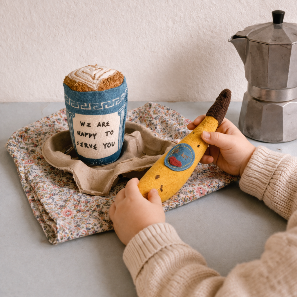 Banana Soft Toy