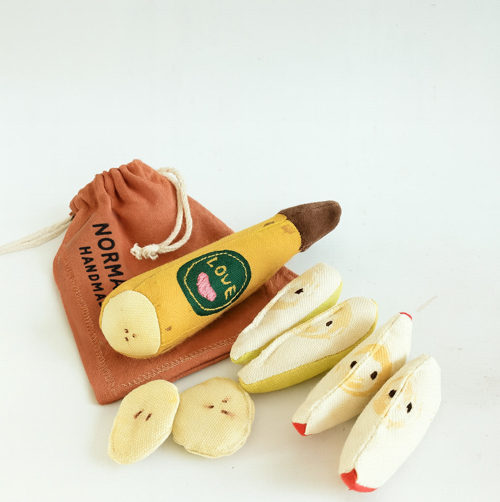 Handmade Fabric Toy Food Set: Safe, Creative Play for Kids