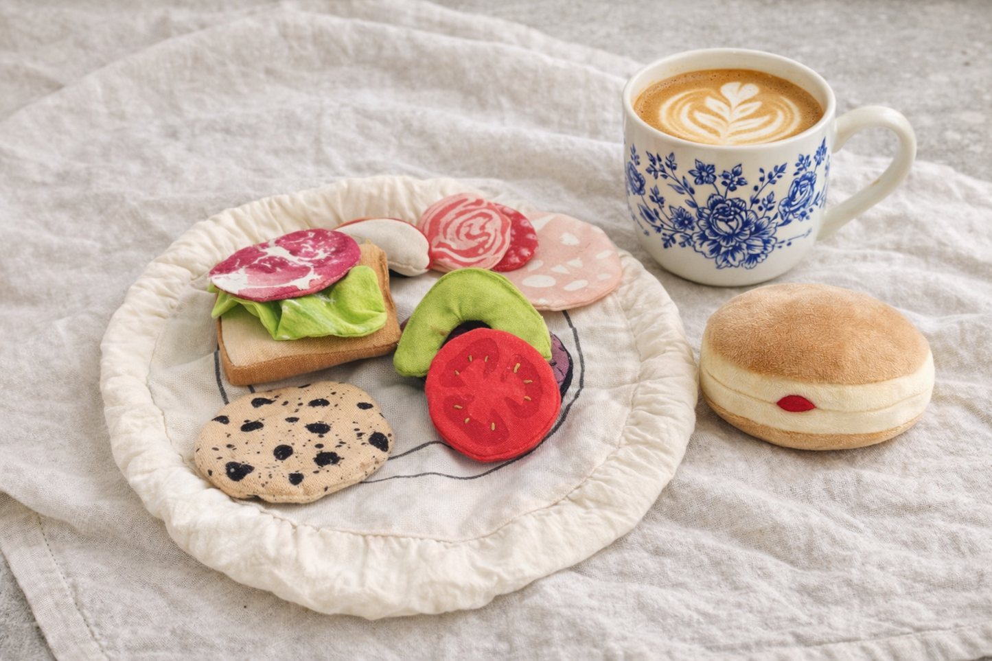 Lettuce Leaf – (Red and Green)