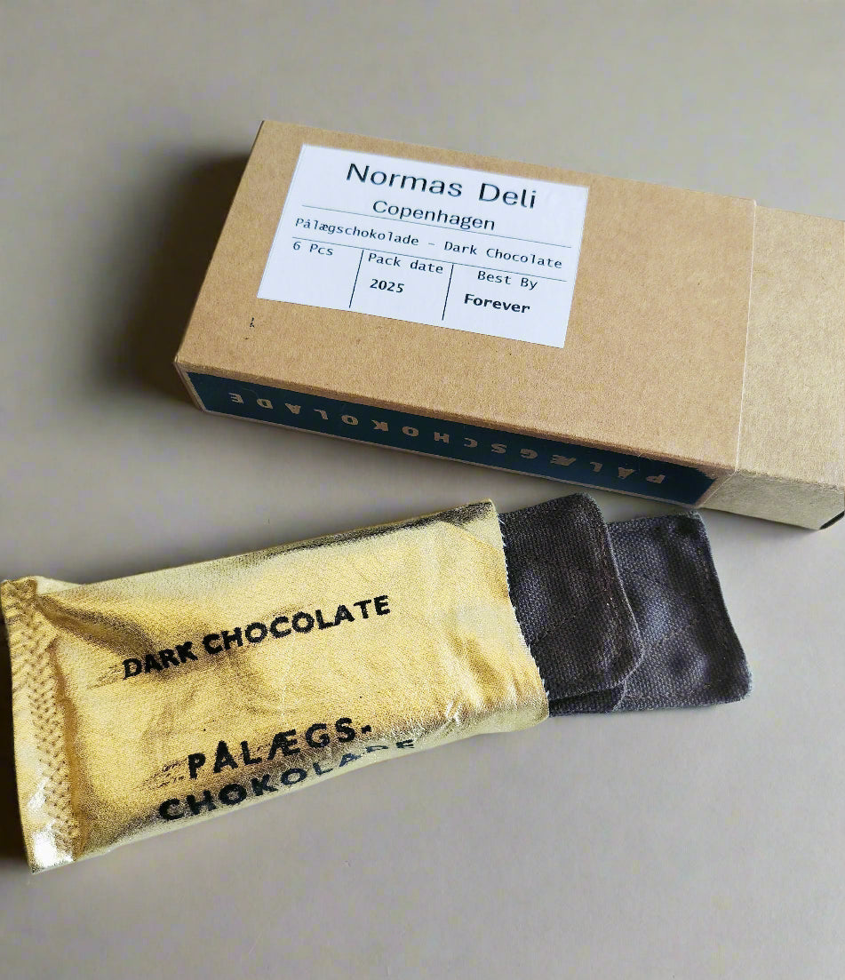 Play Food Chocolate, Pålægschokolade, legemad chokolade