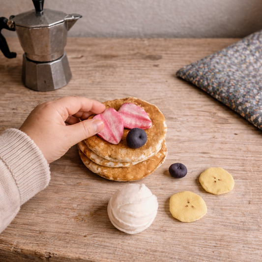 Pancake Play Set β American Breakfast