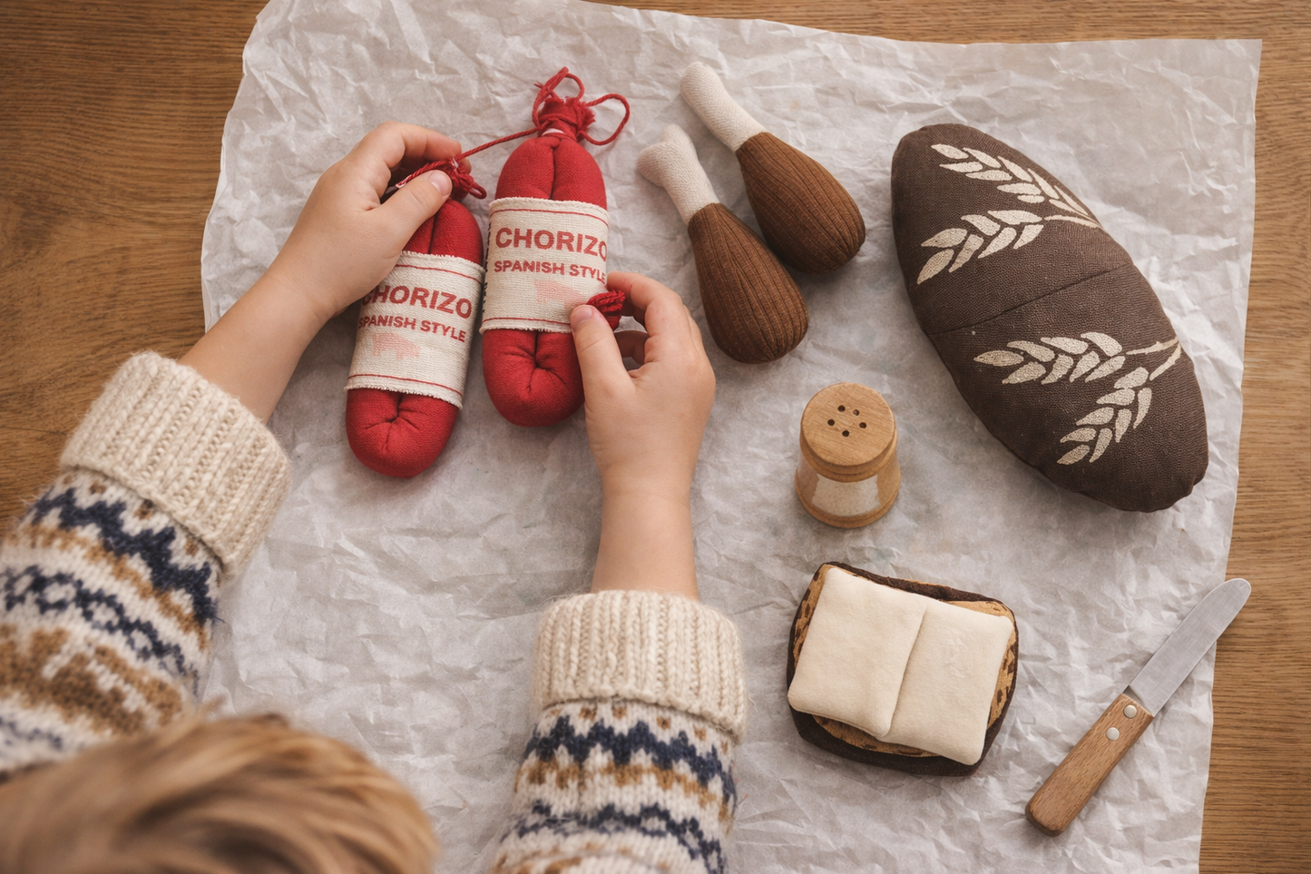 Spanish Style Chorizo Toy