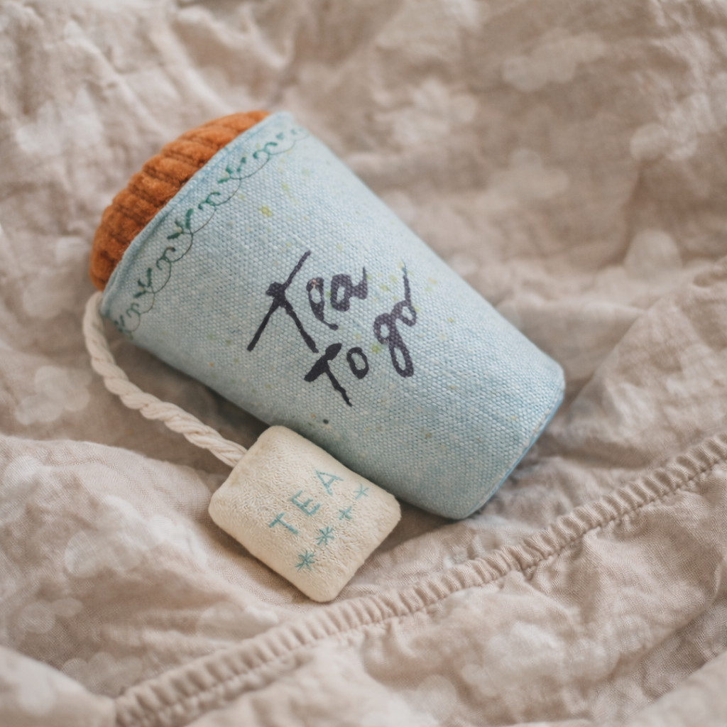 Tea To Go Rattle Cup