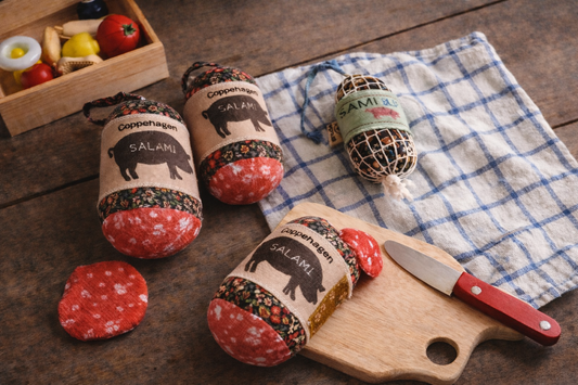 Upcycled Copenhagen Salami