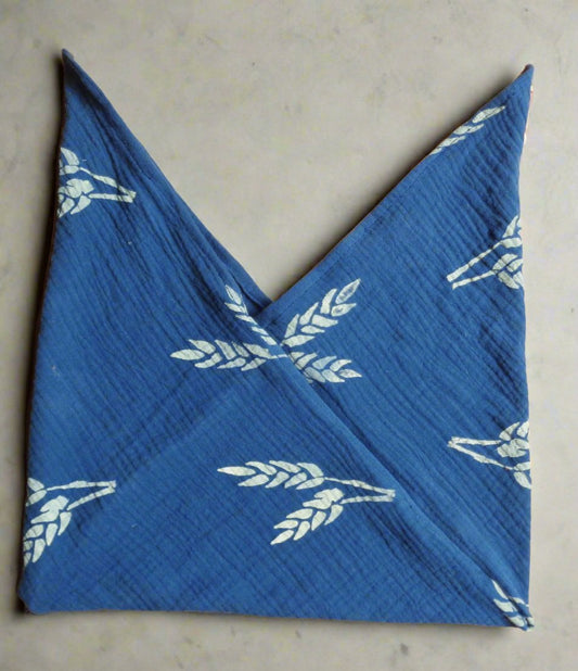 Bento resuable bread bag - Wheat print