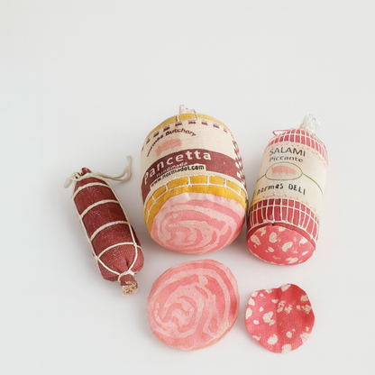 Deluxe Charcuterie Play Set – Handmade Pretend Food Toys (3 pcs)