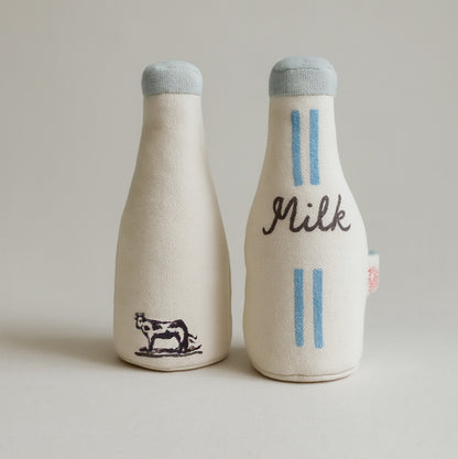 Handmade Milk Bottle Soft Toy