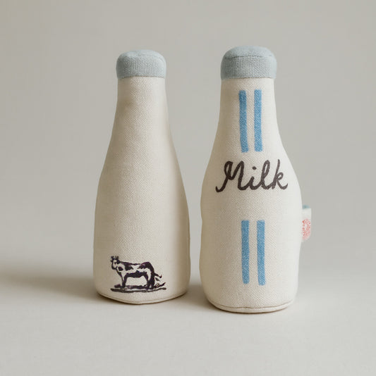 Handmade Milk Bottle Soft Toy