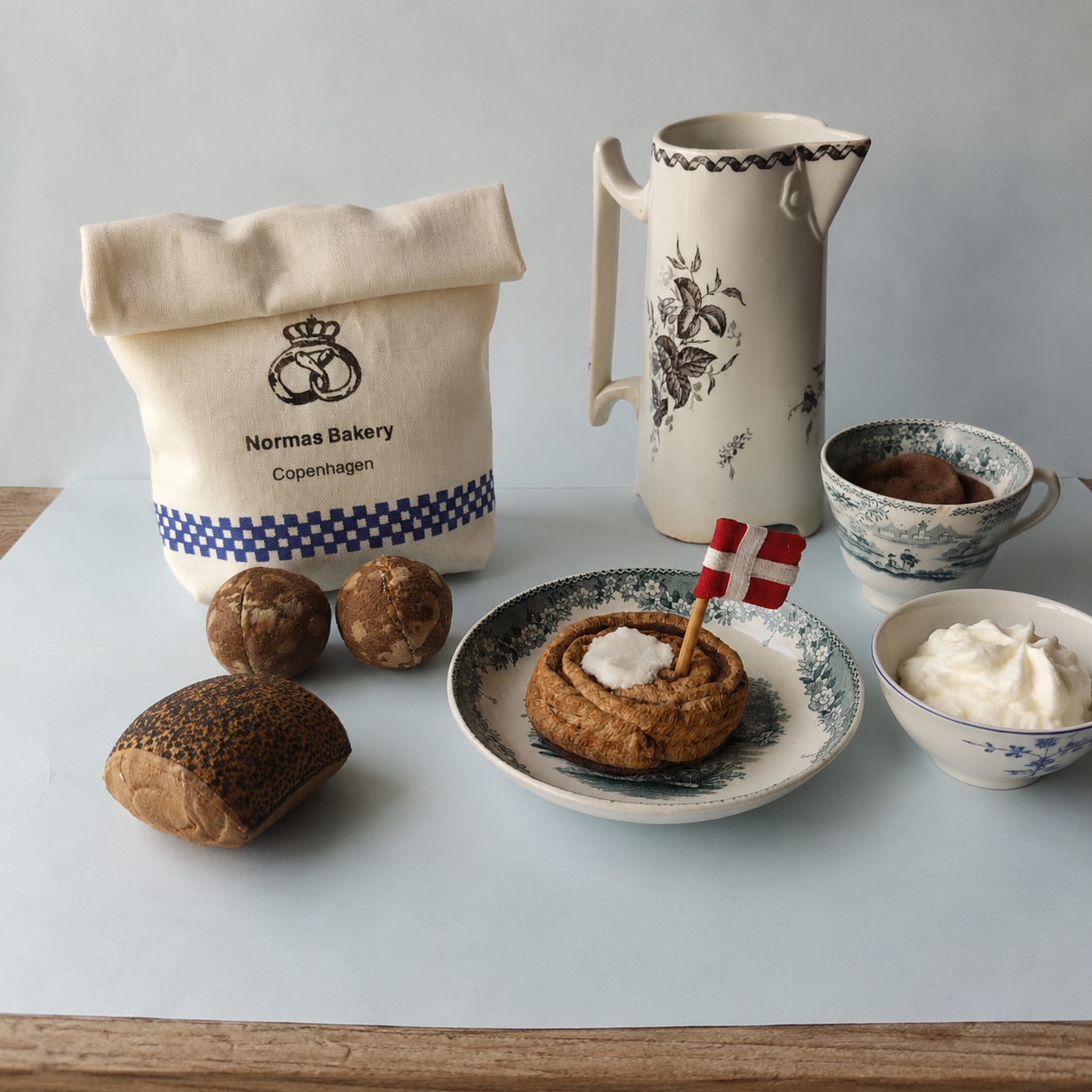 Danish Bakery Favourites – Handmade Play Food Bundle