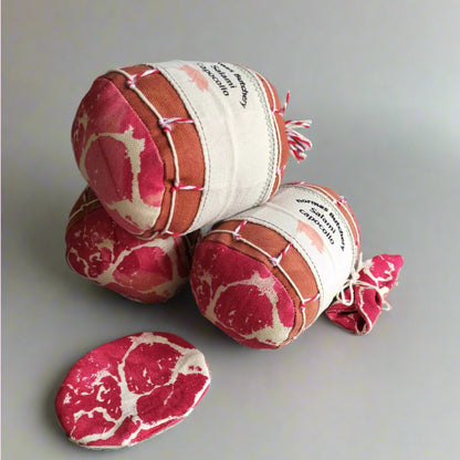 Normas Deli – Handmade Capocollo Salami Play Food Toy