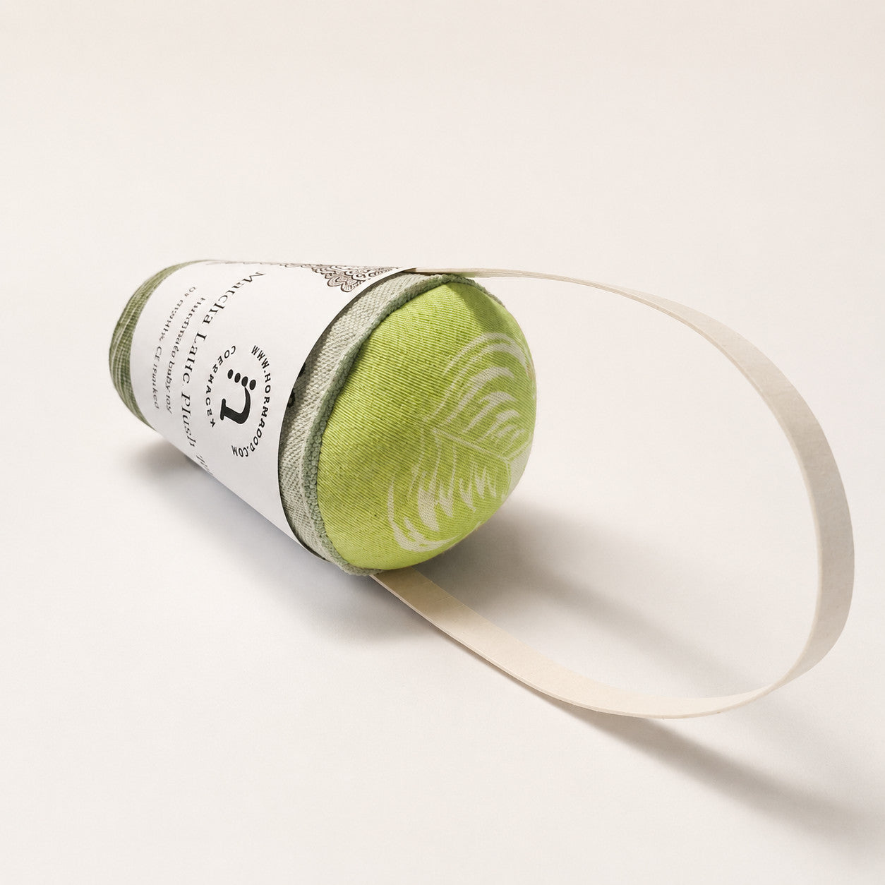 Handcrafted Matcha Latte Plush Toy