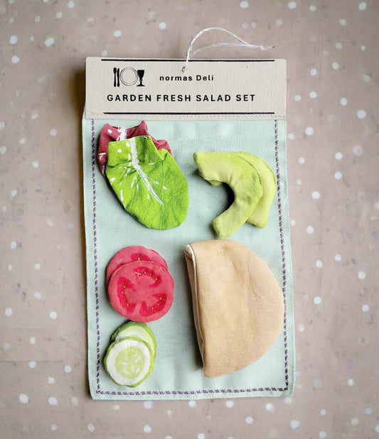 Garden Fresh Salad  play set