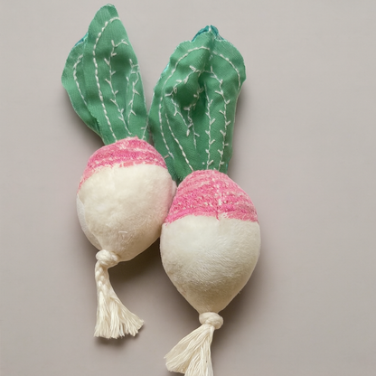 Soft Deli Grocery Play Set – Handmade Fabric Food & Tote