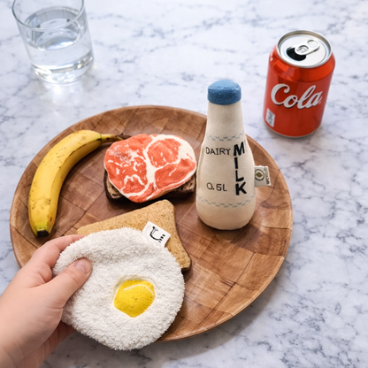 Fried Egg  with pebber sprinkle