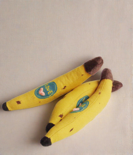 Rattle - Love banana