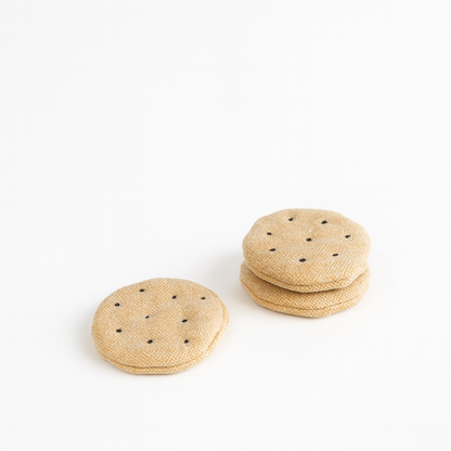 Round Sesame Crackers – 3 pcs