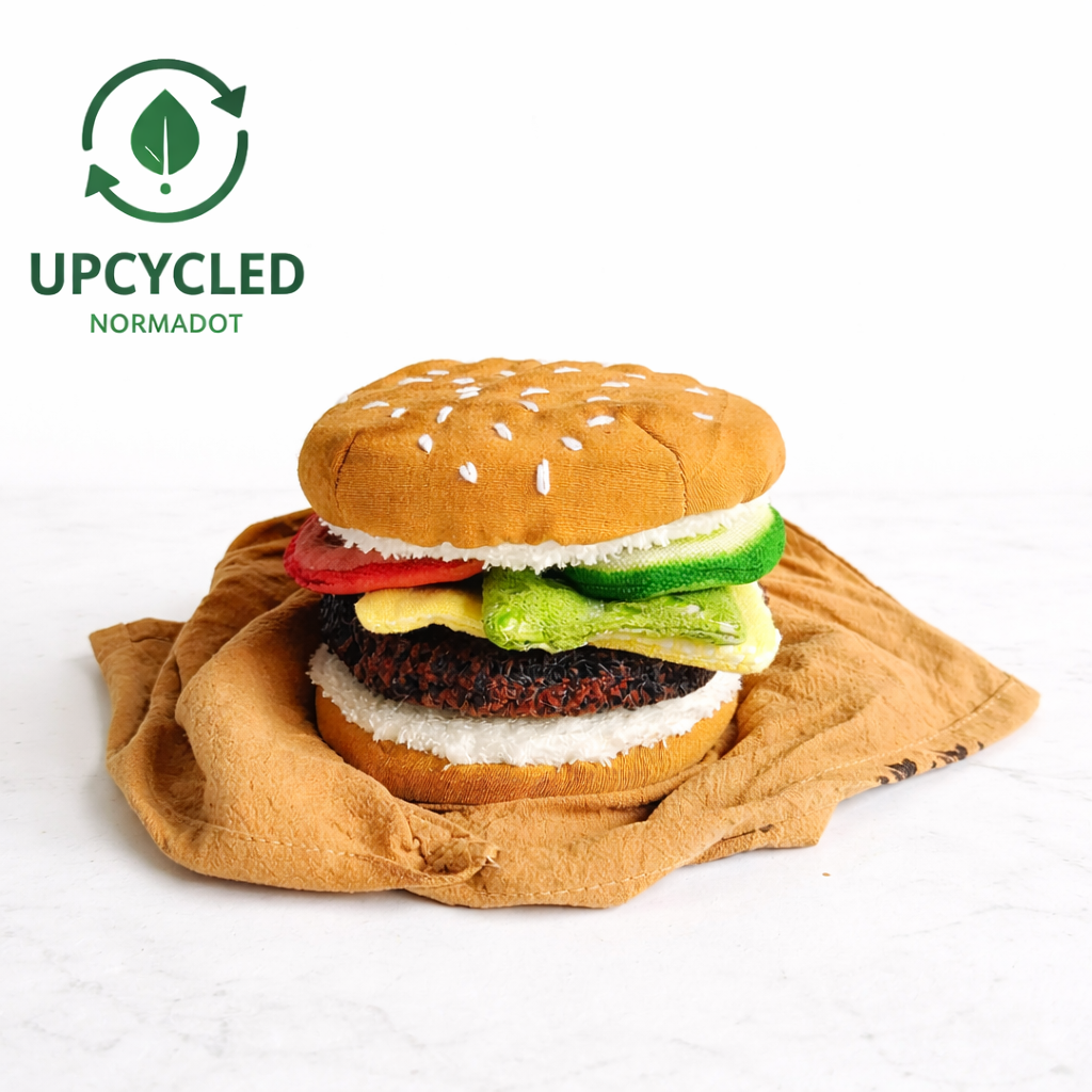 Handmade Burger Play Food Set