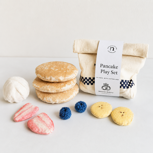 Pancake Play Set – American Breakfast