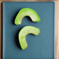 Avocado slices 2 piece