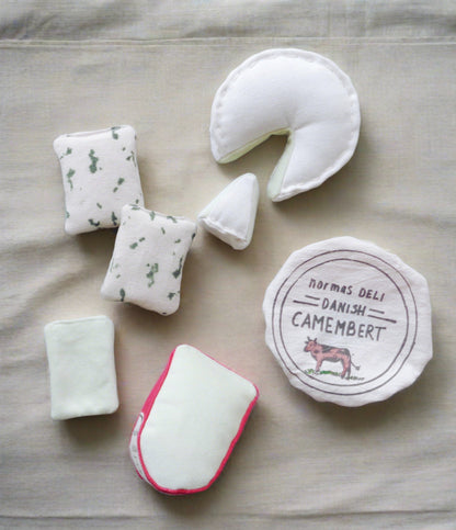 Gourmet cheese selection