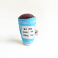 Rattle - New york greek coffee cup to go