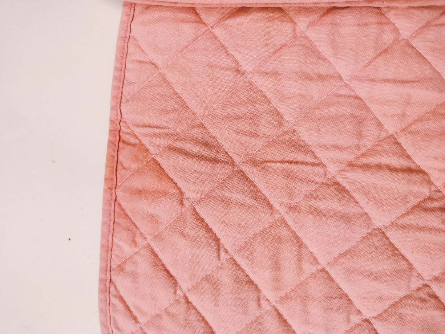 Vintage Quilted Placemats – Set of 3