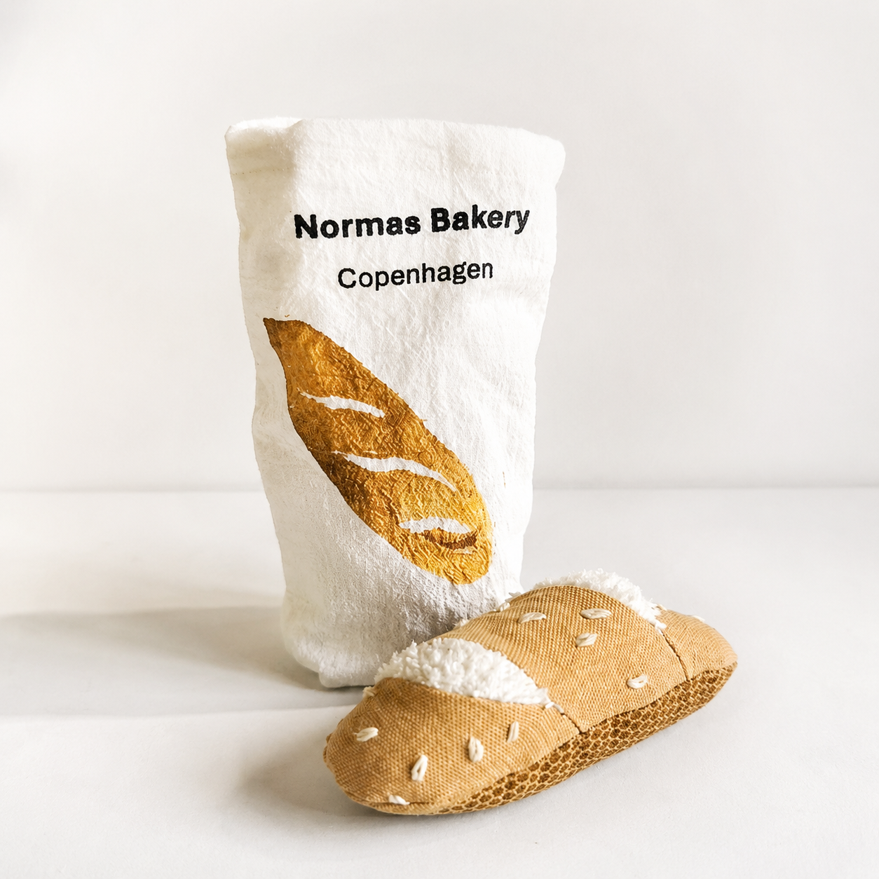 French Mini Baguette & Bakery Bag