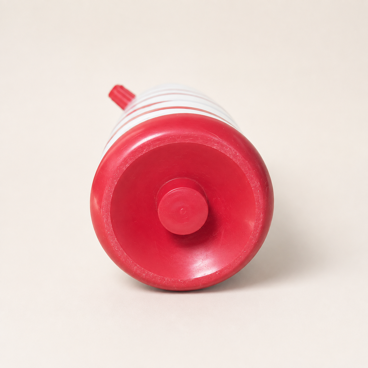 Vintage 1970s Red & White Thermos Flask – Prop Sale