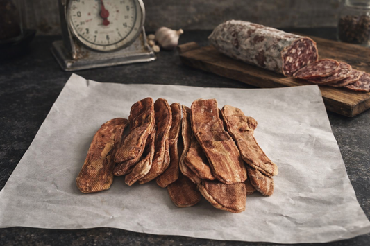 Handmade Fabric Bacon – Set of 2