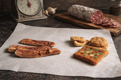 Handmade Fabric Bacon – Set of 2