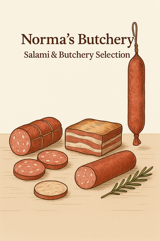 Norma’s Butchery – Charcuterie Selection