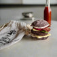 The Upcycled Burger - no waste norma