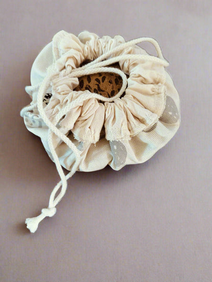 Handcrafted Pretend Lunch Toy Set – Organic Cotton Sandwich Kit with Bag | Made in Denmark