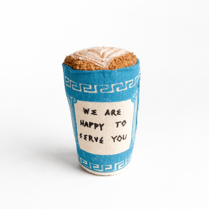 New York Greek Coffee Cup