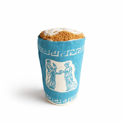 New York Greek Coffee Cup