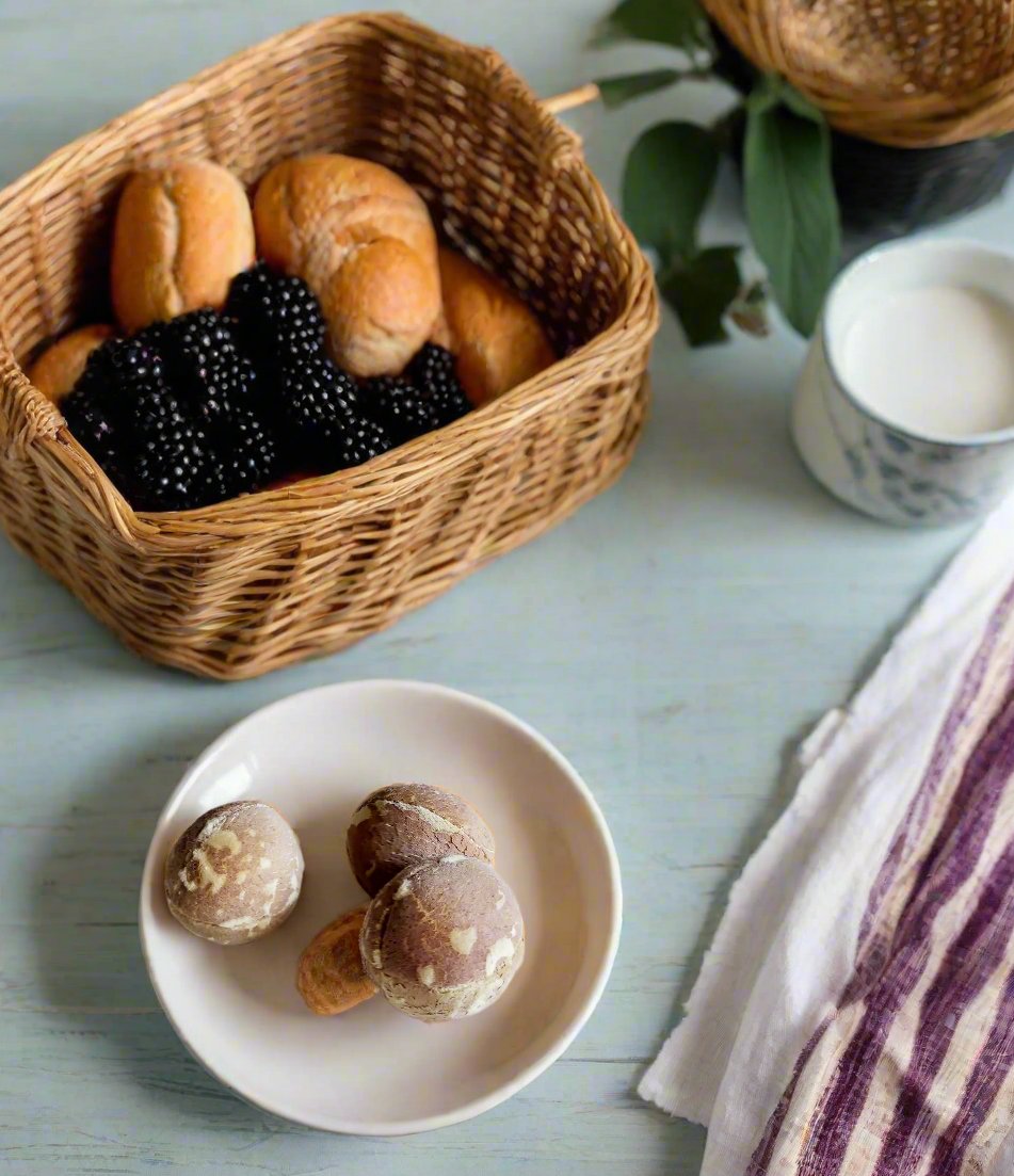 Æbleskiver - 3 piece ( Danish Pancake Balls)