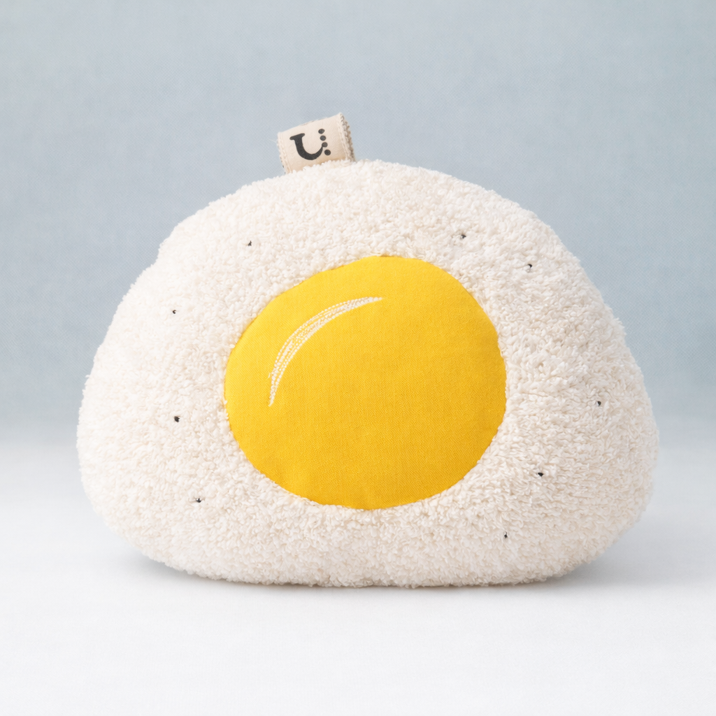 Fried Egg Pillow