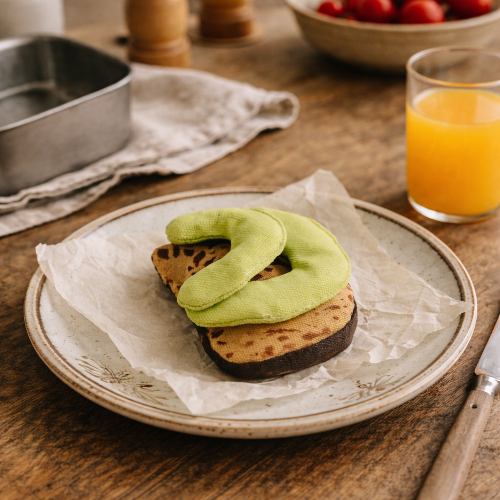 Avocado Slices – Set of 2