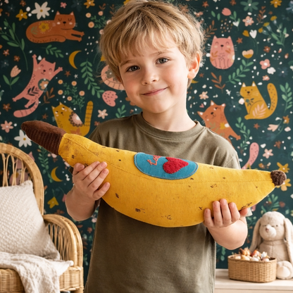 Banana Cushion