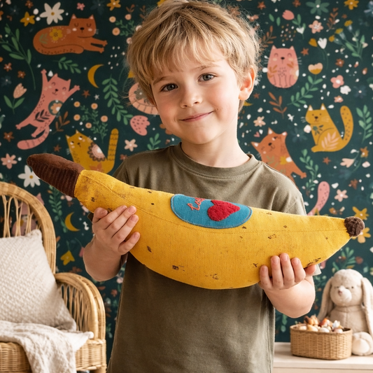 Banana Cushion