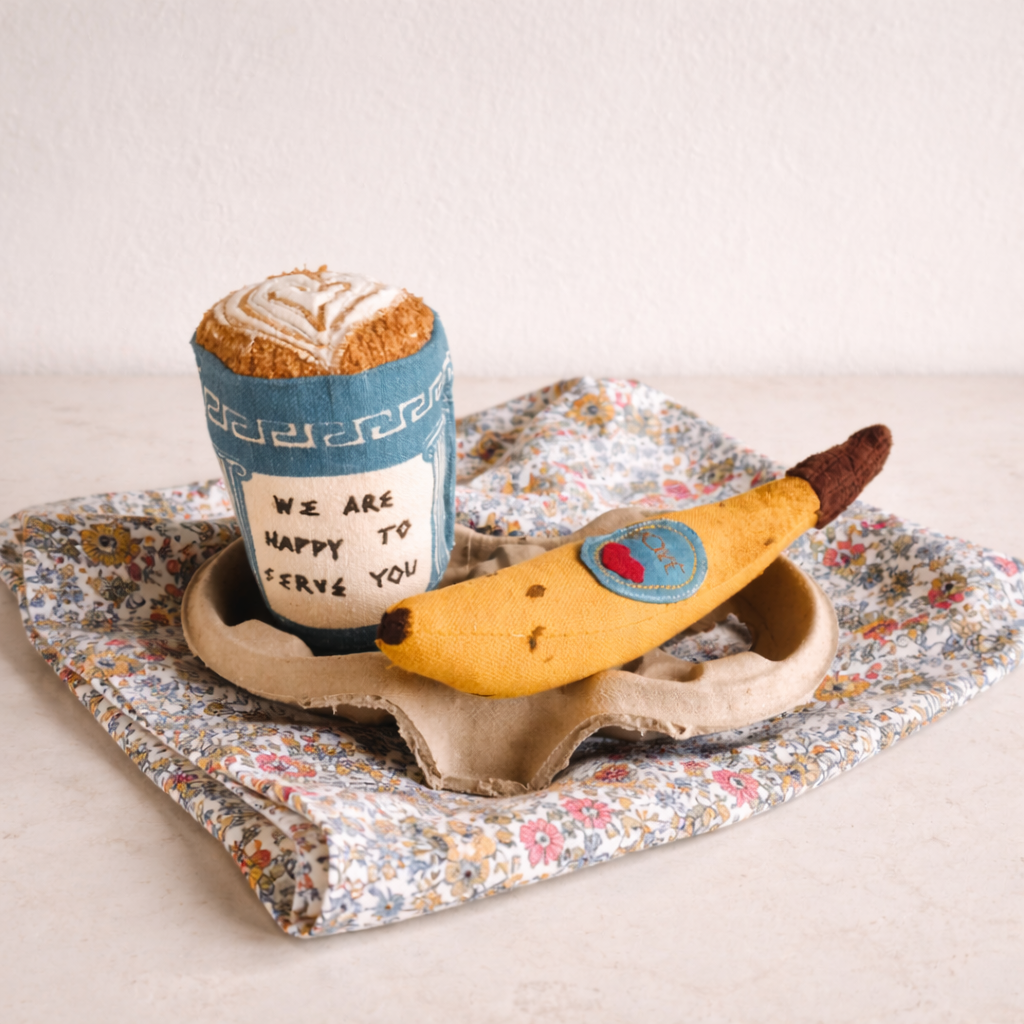 Banana Soft Toy