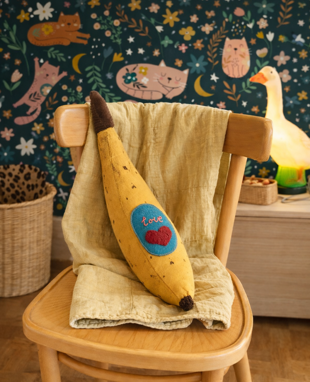 Banana Cushion