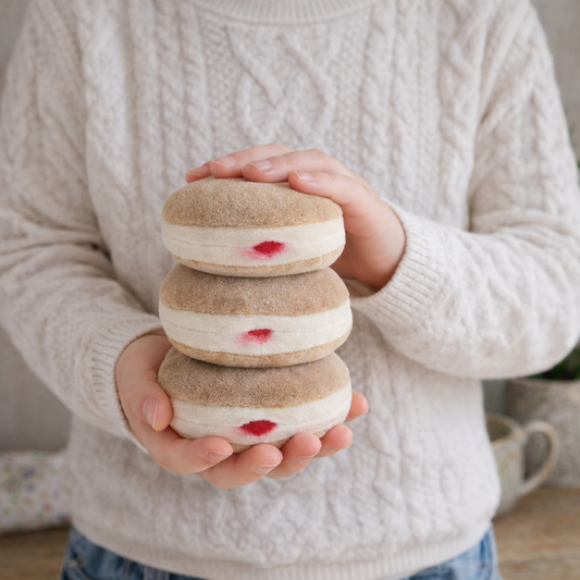Plush Berliner (Pfannkuchen)